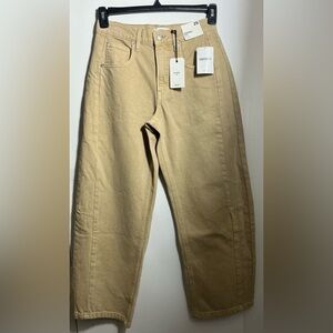 Forever 21 Tan Women Jeans